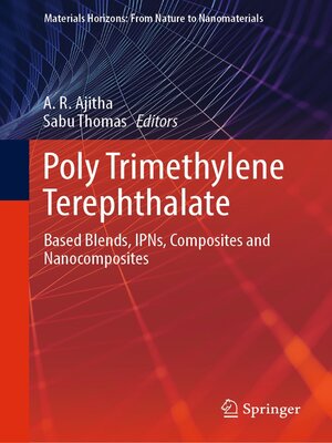 cover image of Poly Trimethylene Terephthalate
